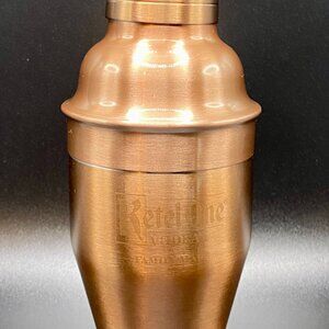 Ketel One Vodka 🍸 Branded Mini Cocktail Shaker (Brand New) 🍹 🍸